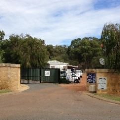 Port Bouvard Pistol Club Entrance